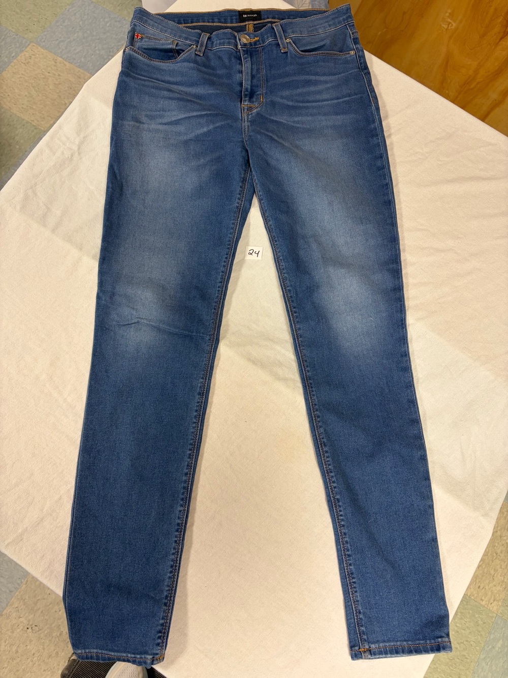 Hudson Natalie Super Skinny Jeans Size 30